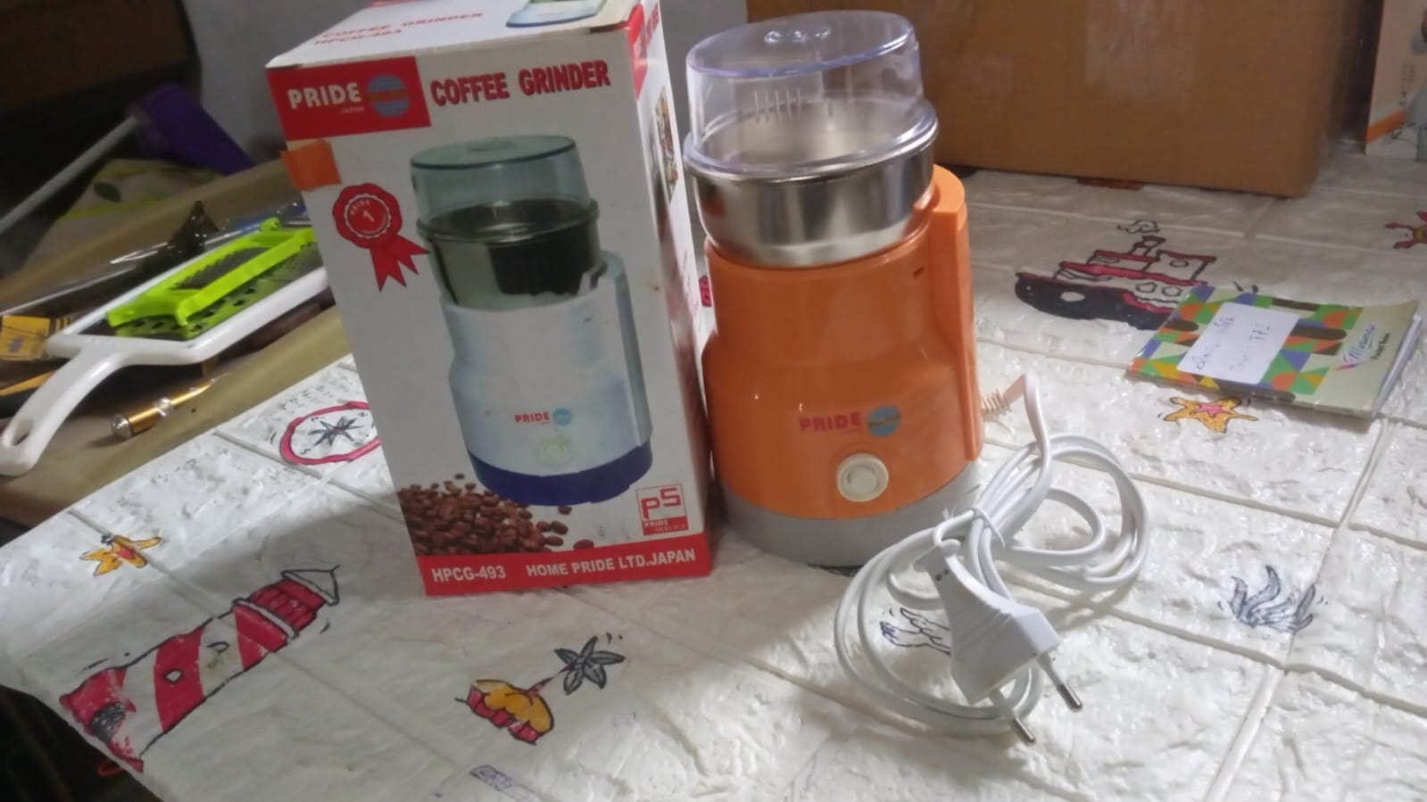 5884 Multi Function Small Food Grinder Grain Grinder, Portable Coffee Bean Seasonings Spices Mill Powder Machine Small Kitchen Appliances for Home and Office 5884 Multi Function Small Food Grinder Grain Grinder, Portable Coffee Bean Seasonings Spices Mill Powder Machine Small Kitchen Appliances for Home and Office